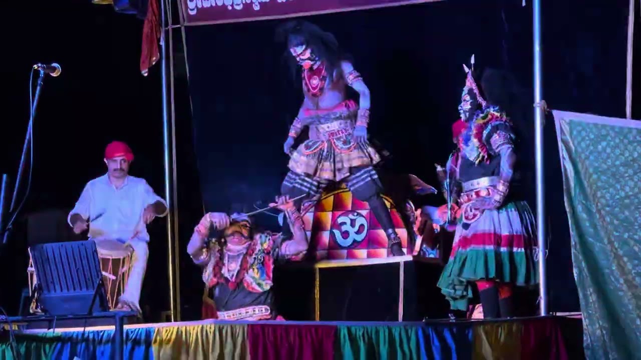 ದೈವ ಹಾಗು ಭೂತಗಳ ಅಬ್ಬರ || Madamakki kshetra mahatme || yakshanudi (ಯಕ್ಷನುಡಿ)