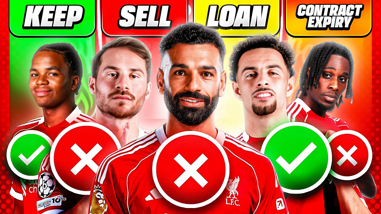 KEEP or SELL! Who Will Be At Liverpool Next Season?