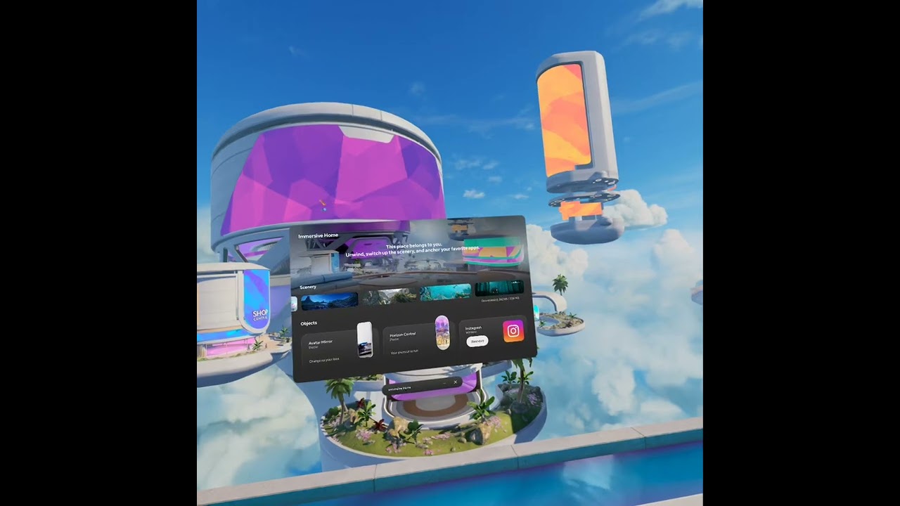 My New Home - Horizon Central Meta Quest3