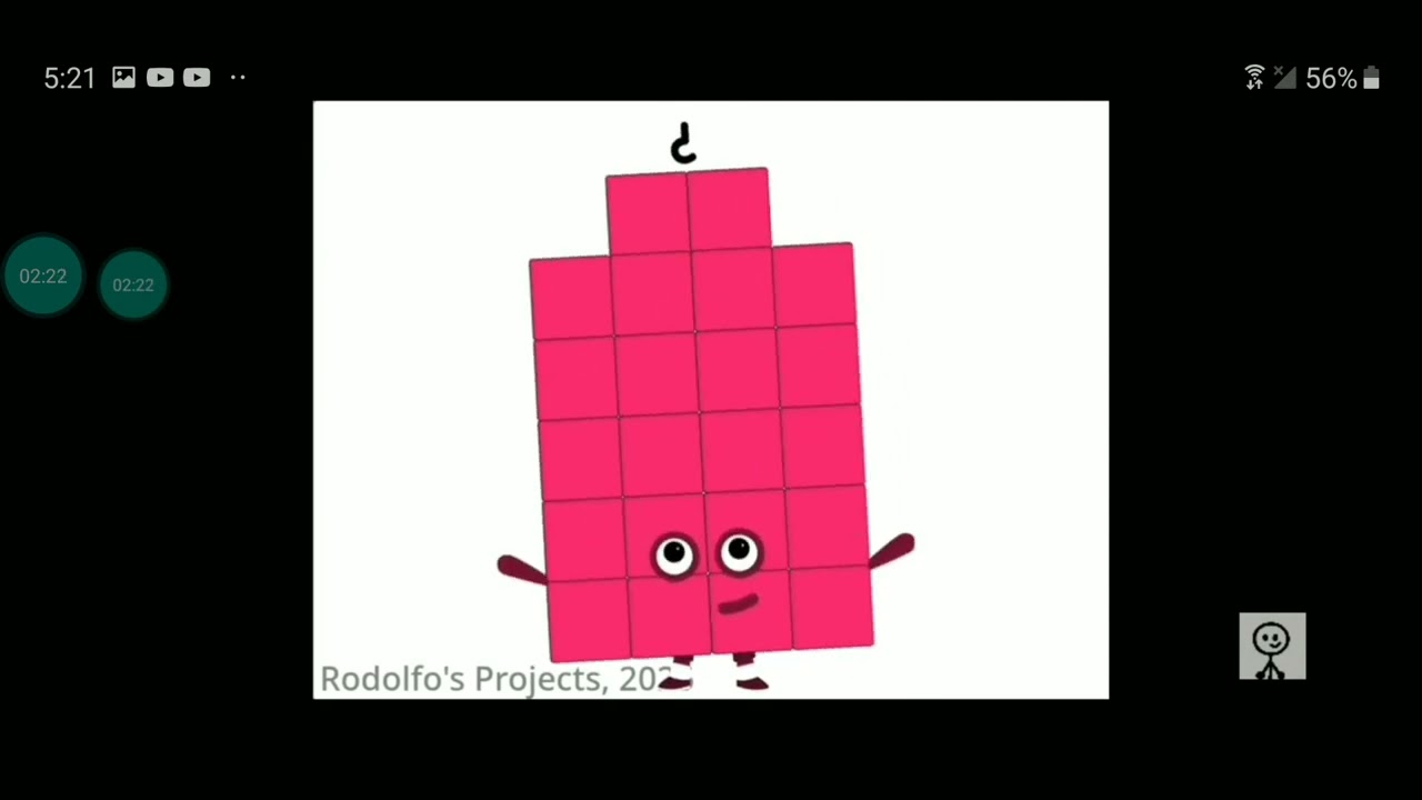 Hexatrigismalblocks Band but it actually explodes your ears this time
