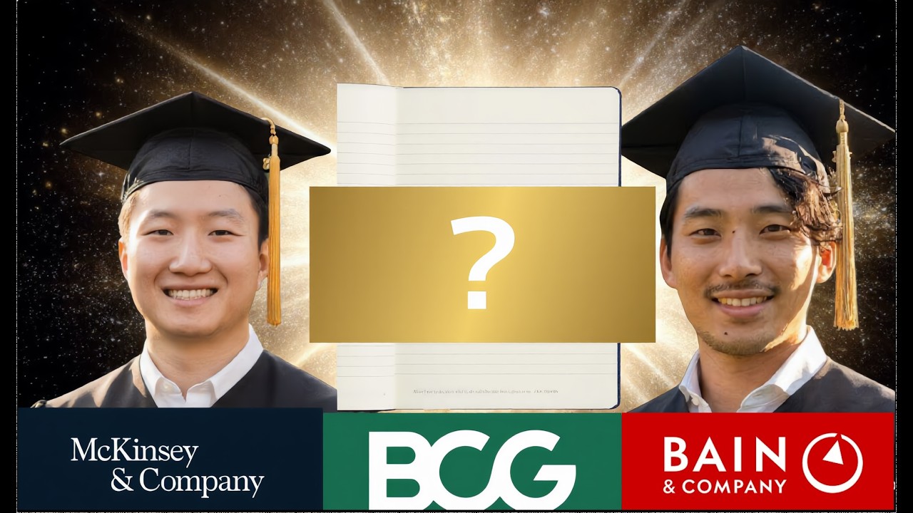 マッキンゼー・BCG・ベインに受かるには？教科書には載っていない「合格の構造」