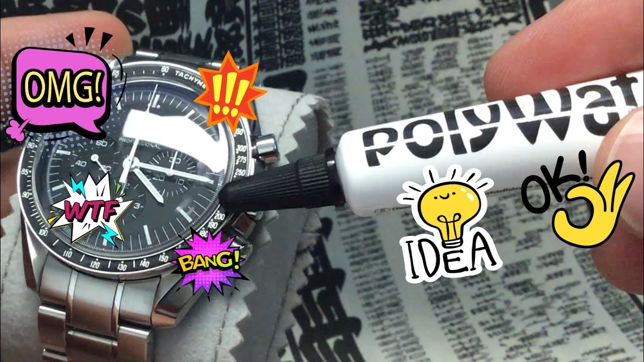Can Polywatch fix the hesalite crystal on your Moonwatch?
