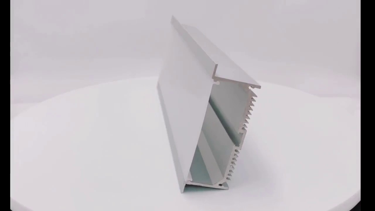 90x32mm Recessed Aluminum Led Strip Profile Light For Led Linear Office Lighting   Buy Recessed Alum
