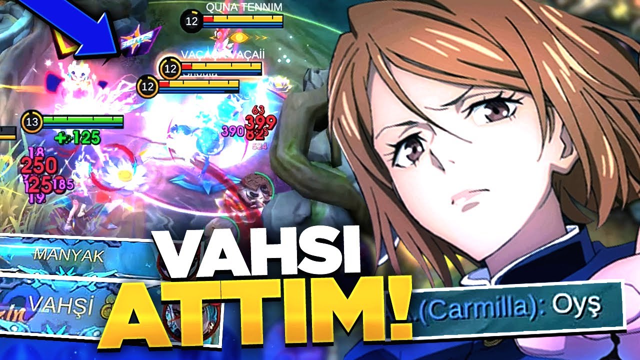 🔥 LORD + 5 KİŞİ NEXUSU BASTILAR VAHŞİ ATTIM!! MELİSSA İÇİN EN İŞLEVLİ BUİLD!! | SALVATORE MLBB