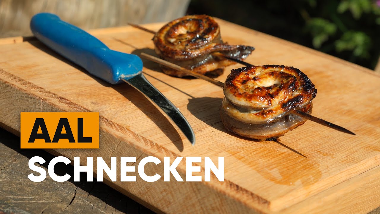 Der beste GEGRILLTE Aal der WELT!