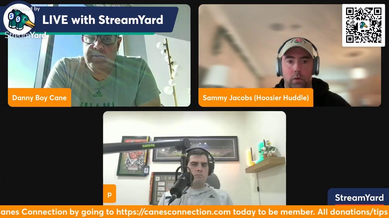 Sam Jacobs from Hoosier Huddle and Peter Ariz from CanesInsight join me to preview CFP title game