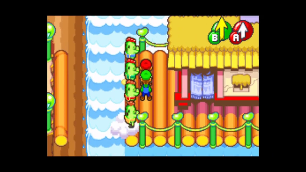 Mario & Luigi: Superstar Saga #4