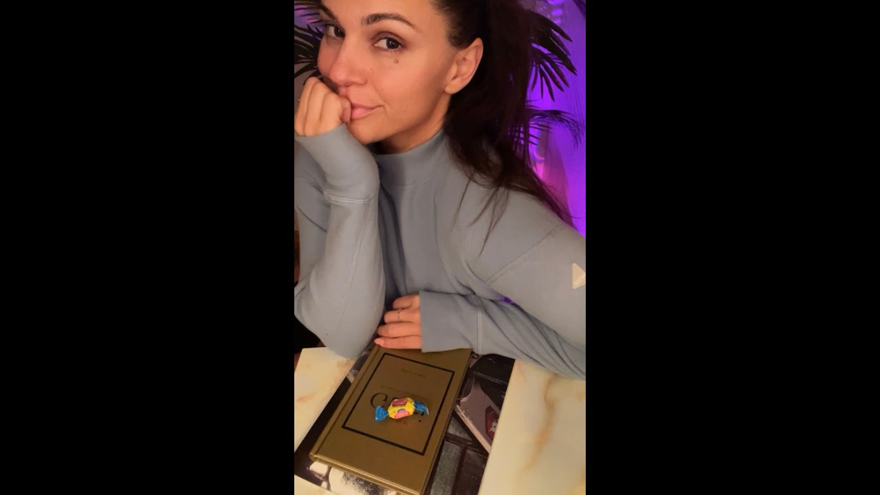 ASMR Gum Chewing | Page Turning w/ Finger Licking | Soft Spoken