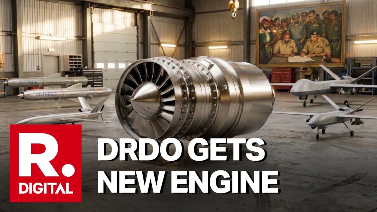 India Builds Its OWN Turbojet Engine for Cruise Missiles and Drones