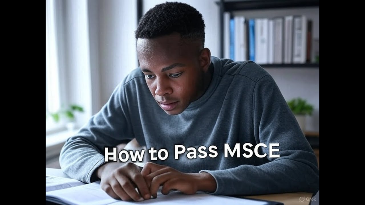 HOW TO PASS MSCE EXAMS, UNGAKHONZE BWANJI MYESO A FORM 4 KAPENA KUTI MSCE?