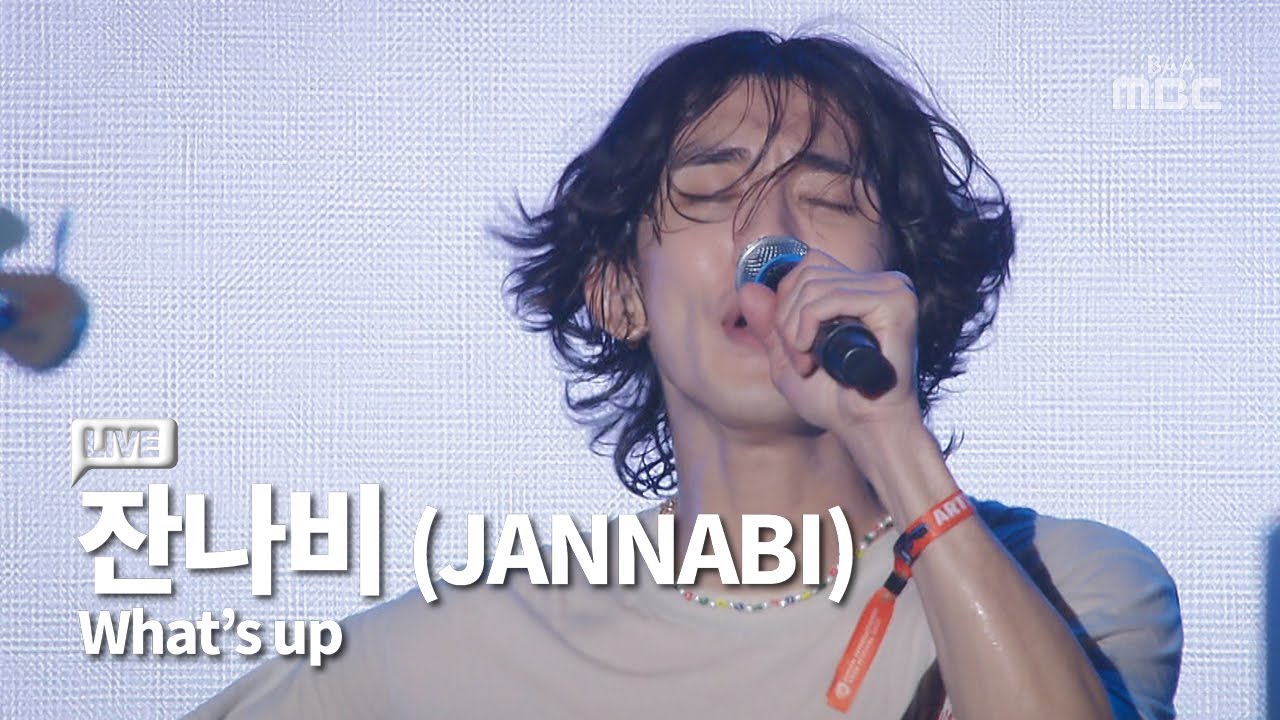 관객과의 호흡, 🔥레전드 무대🔥 잔나비 (JANNABI) - What's up
