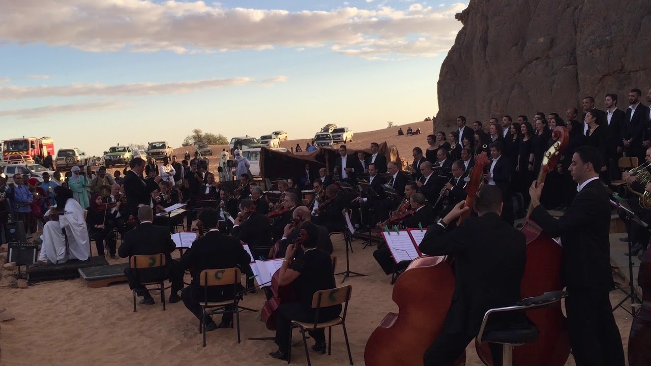 Tassili accueille l'Orchestre Symphonique National Algérie
