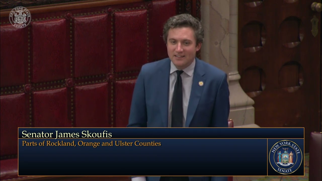 Senator Skoufis Welcomes Valedictorians & Salutatorians 2022