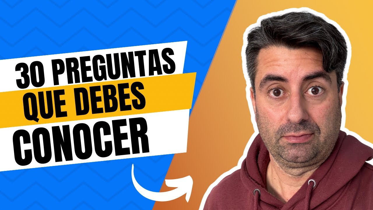 30 PREGUNTAS de señales de 2025