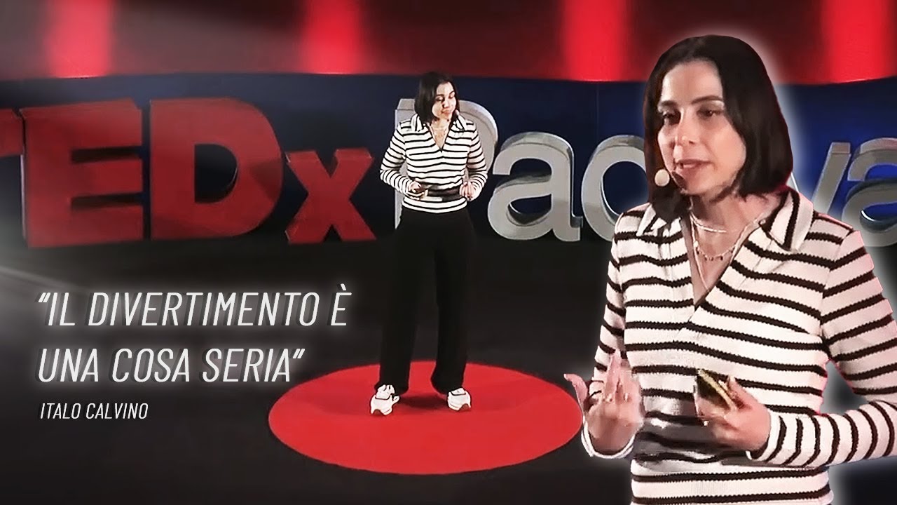 Il MIO MONOLOGO sui VIDEOGIOCHI al TEDxPadova
