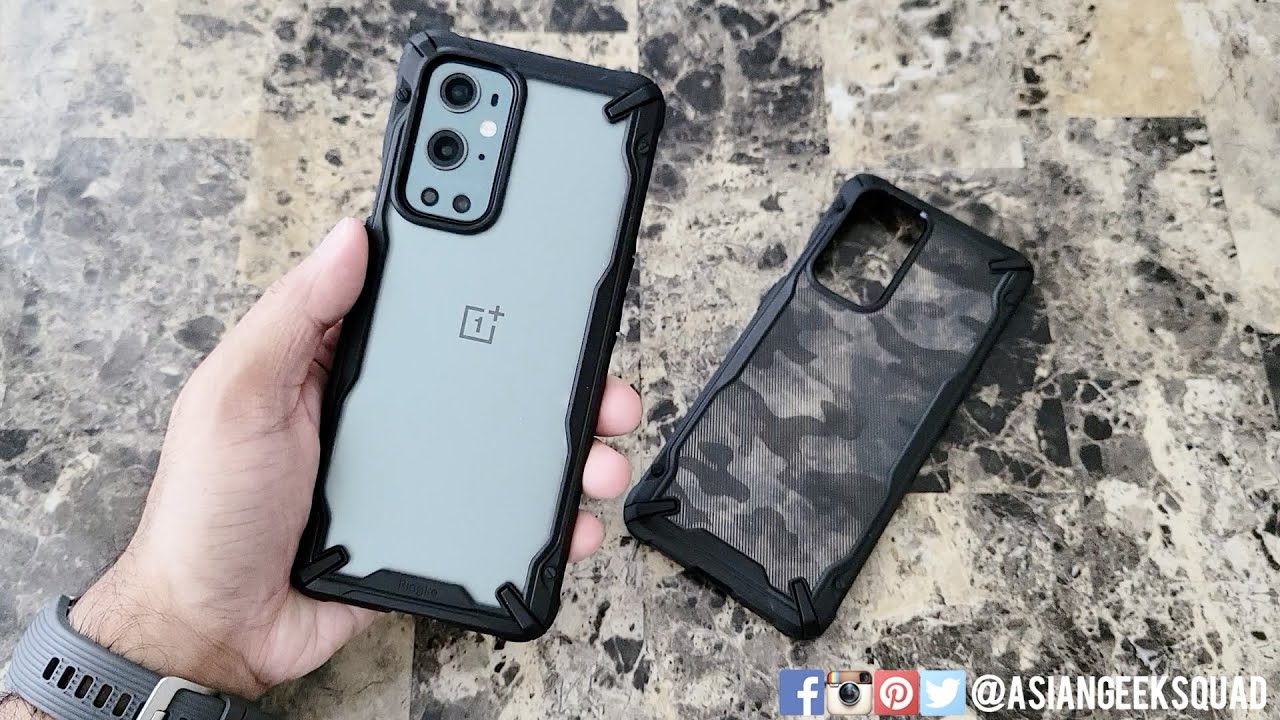 Ringke Fusion-X Cases for OnePlus 9 Pro Review