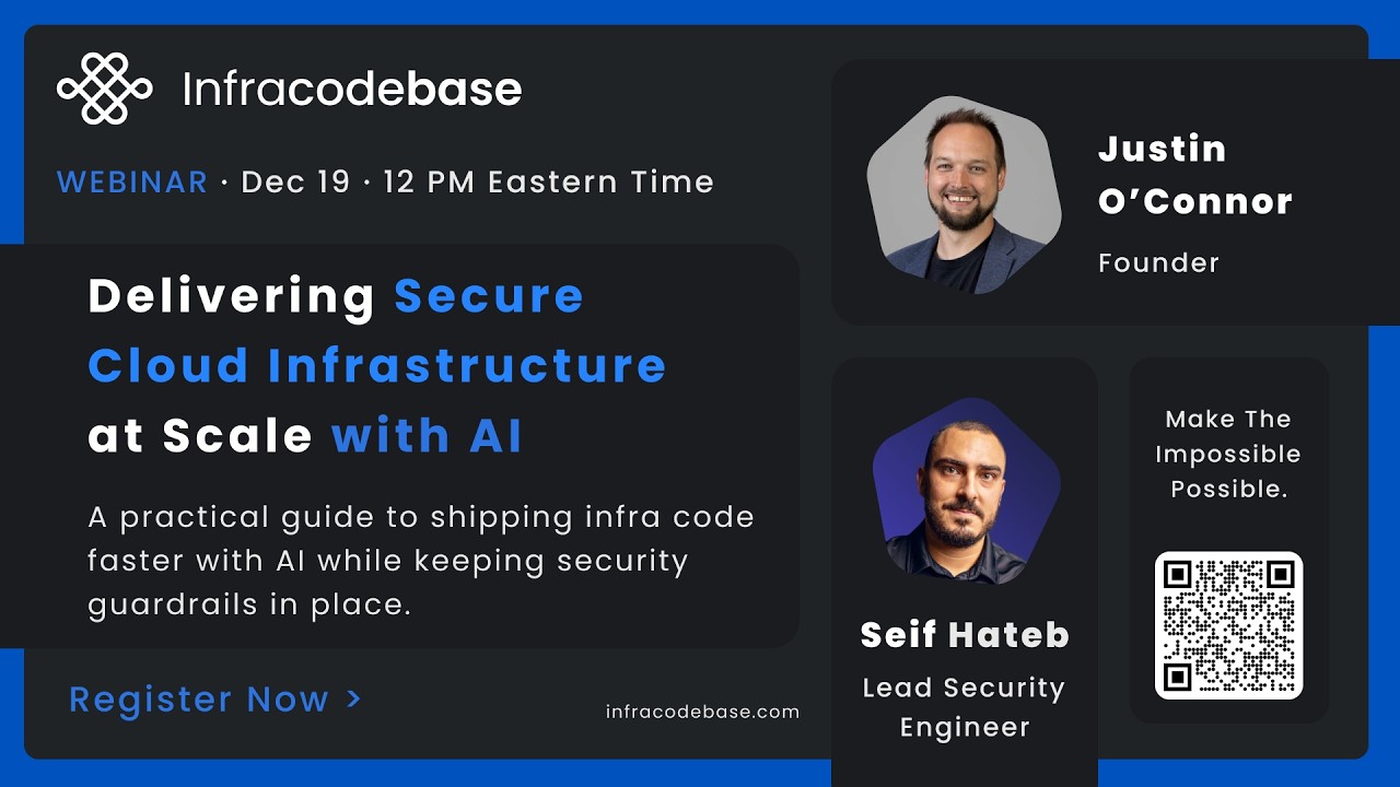 Delivering secure cloud infrastructure at scale with AI