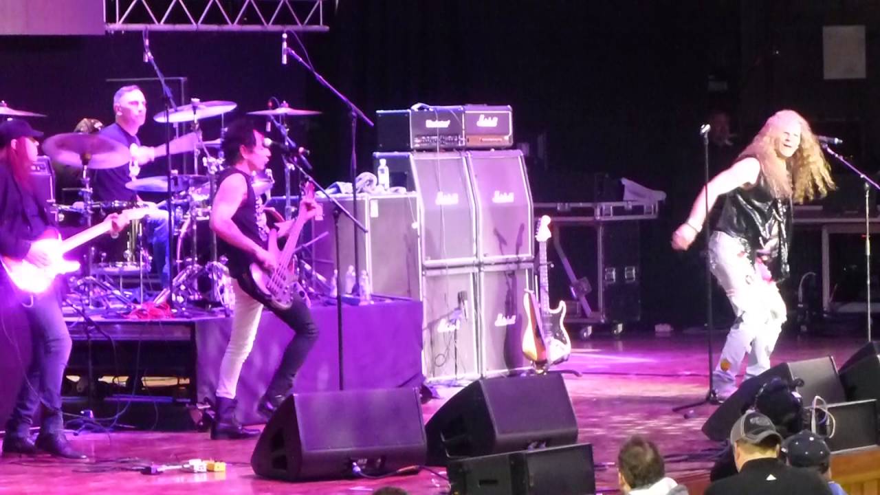 HEAVENS EDGE Daddy's little girl LIVE M3 festival Maryland April 30, 2016 part 2 of 2