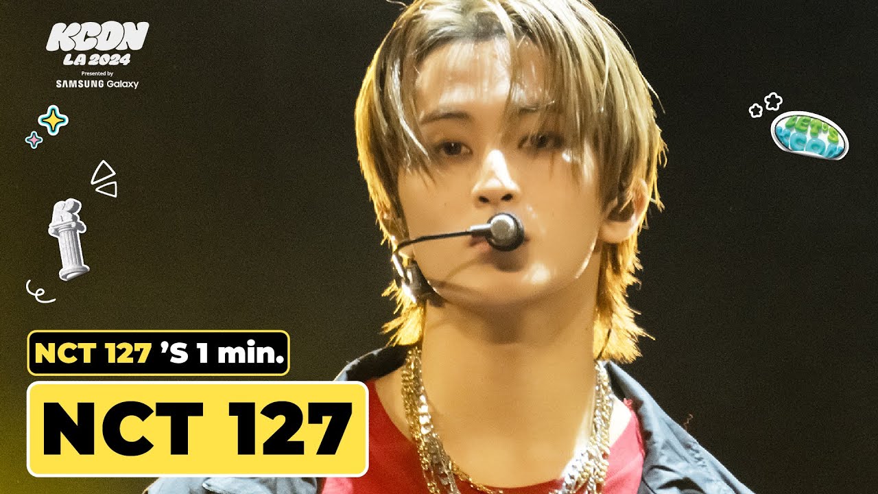 NCT 127  's 1min. ⏱💝 | KCON LA 2024