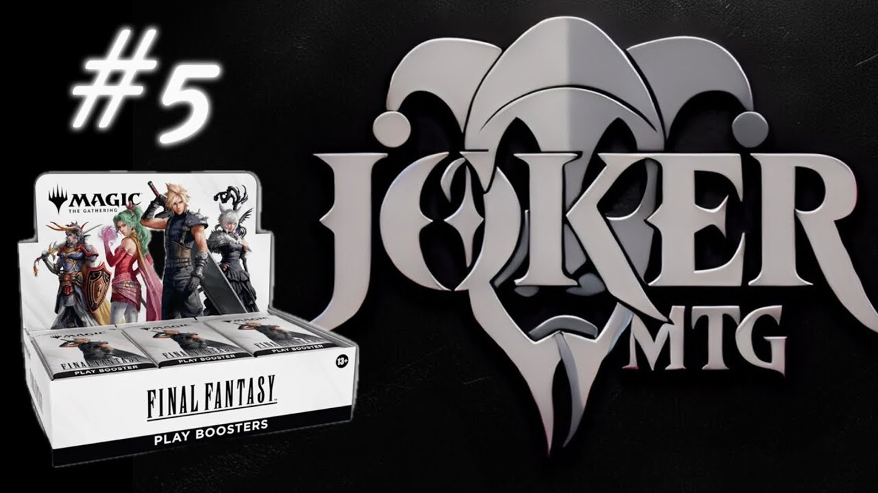 MtG Final Fantasy Playbooster Display opening | Nr.5
