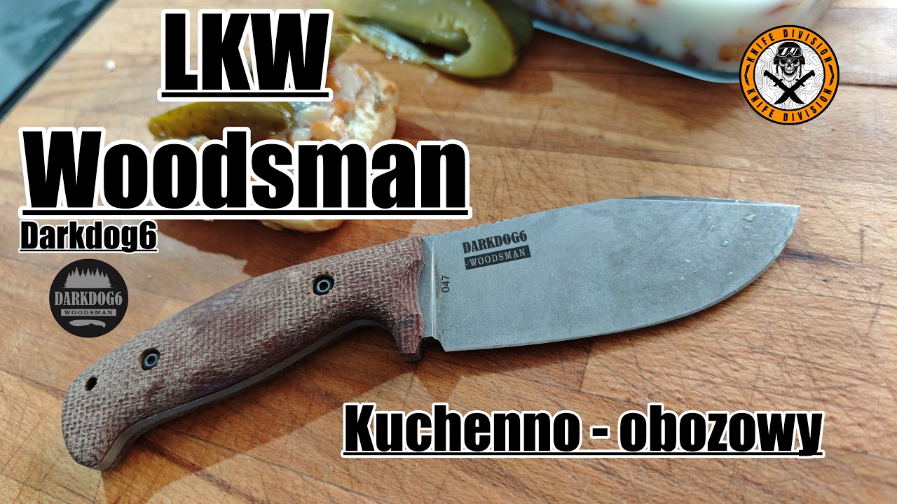 Kuchenno-obozowy nóż! LKW Woodsman by Darkdog6