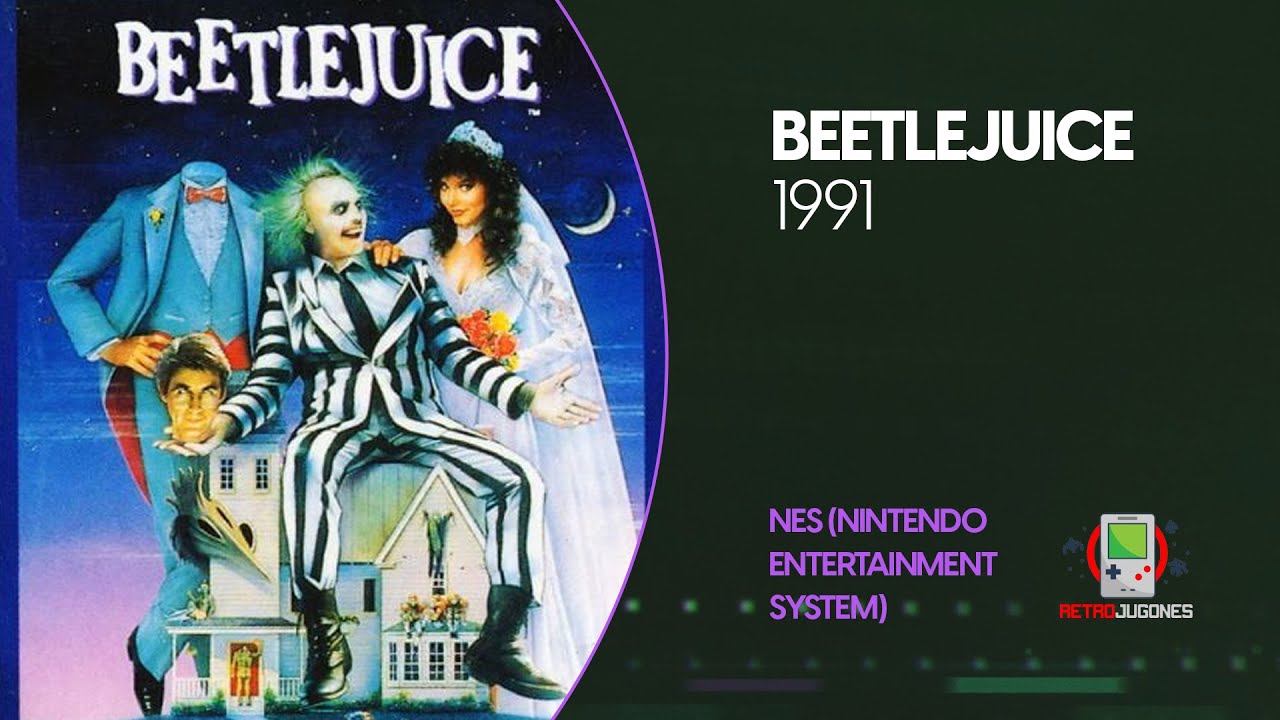 NES - BEETLEJUICE - LONGPLAY