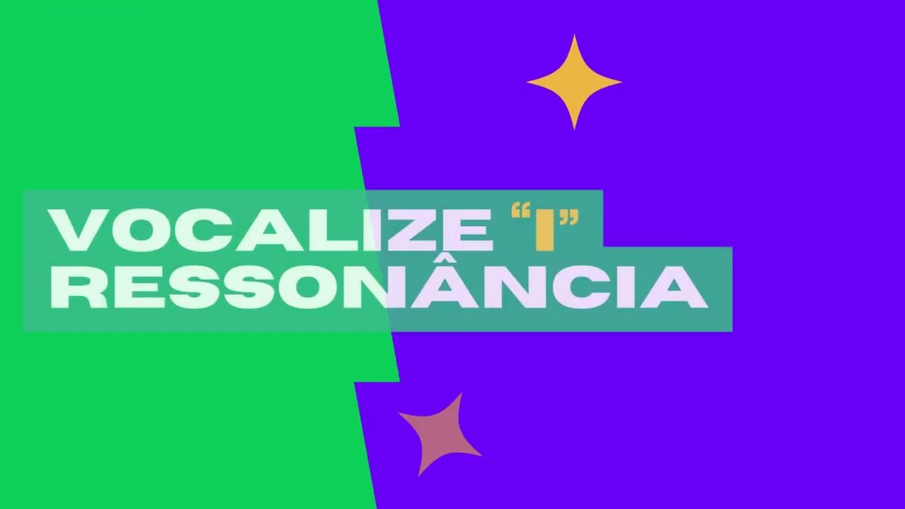 VOCALIZE - Ressonância - mi, mê, ma, mó, mu