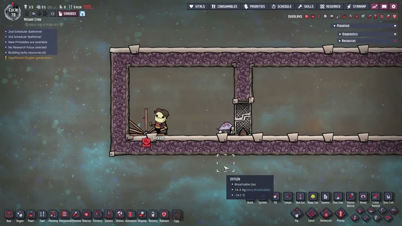 How to TRAP HATCHES in Oxygen Not Included (Step by Step)