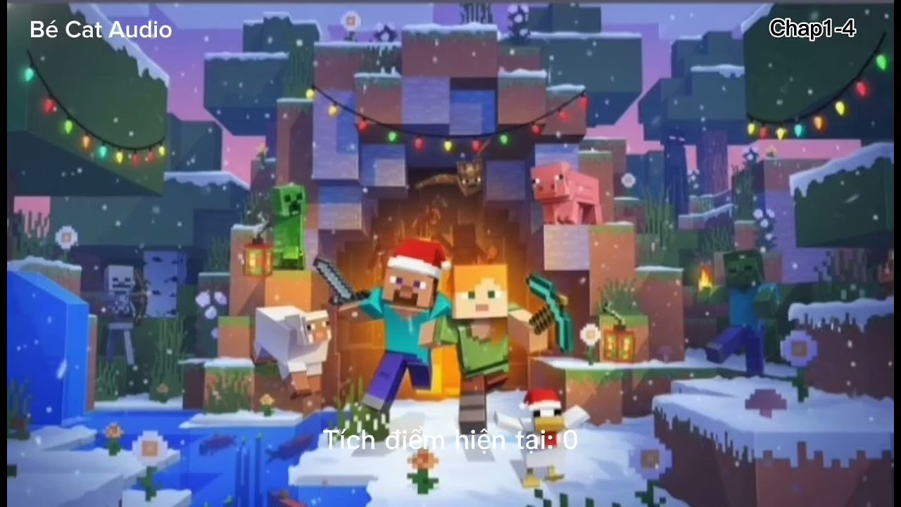 Minecraft: Tôi hóa thân thành boos trong phụ bản