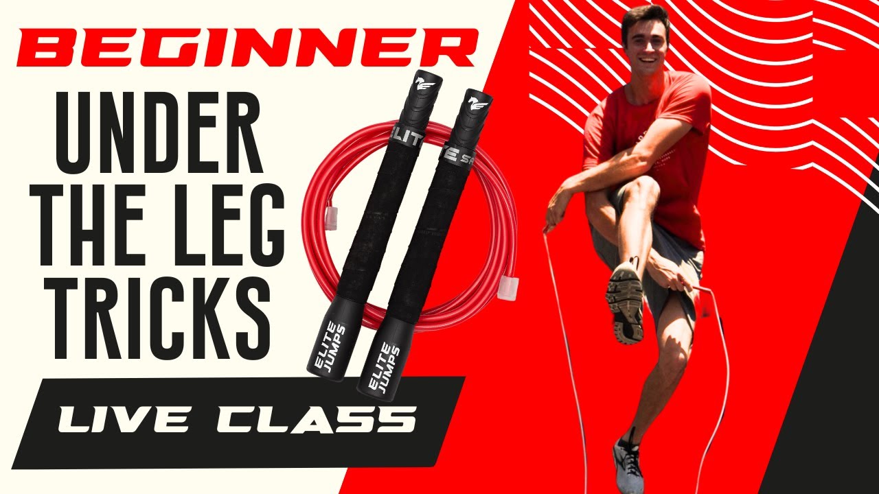 Under The Leg Tricks! Jump Rope Class | Elite Jumps