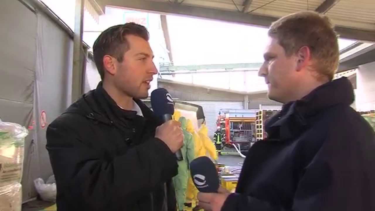Sendung November 2014 Thema: Gefahrenabwehr&uuml;bung in Friedberg