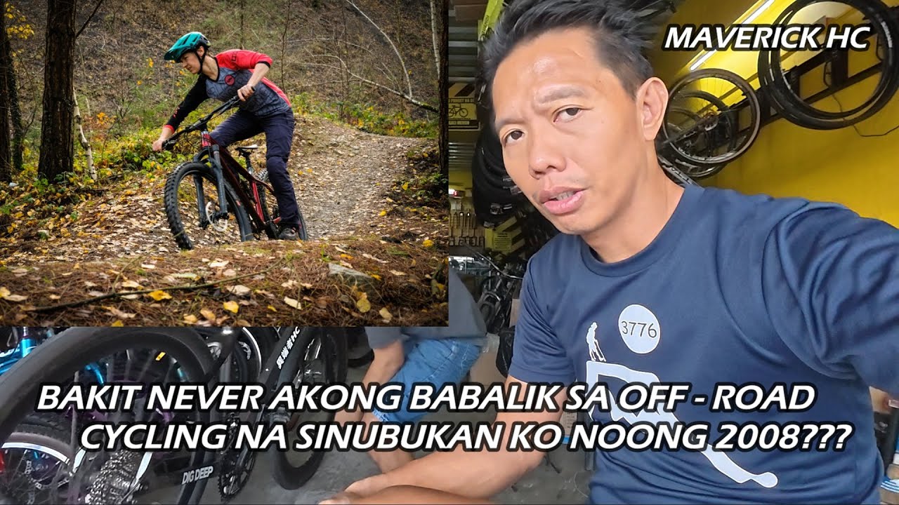Bakit Never ako sasabak sa Pag Te-Trail/Off Road Cycling kahit may MTB ako As a Low Budget Cyclist