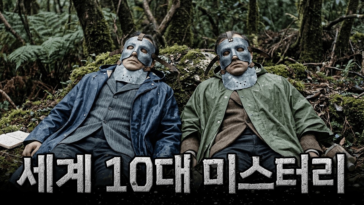 정체를 알 수 없는 세계 10대 미스터리 인물 | [미스터리] | 잠 잘오는 오디오북