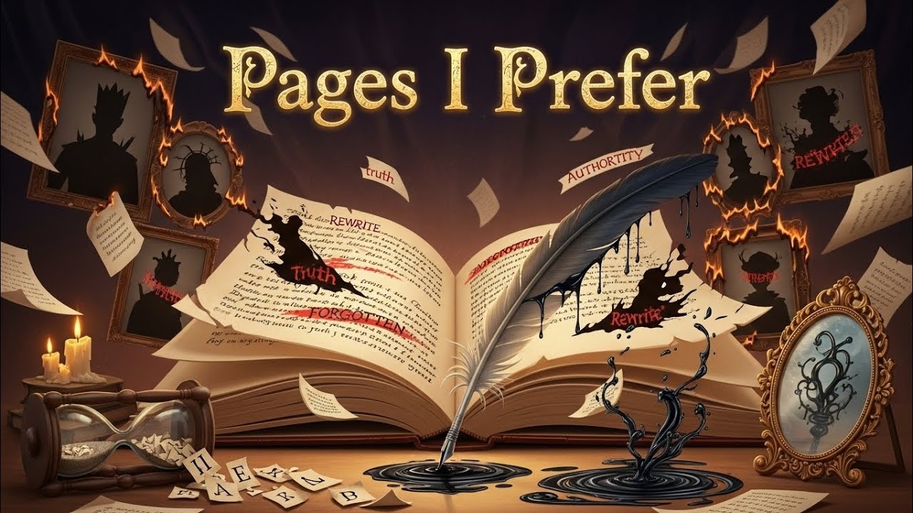 Pages I Prefer [Villain Song]