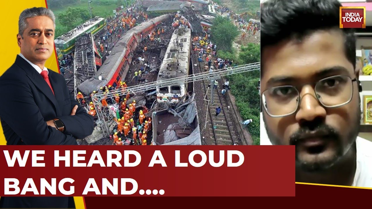 Anubhav Das, A Survivor Of The Odisha Train Accident And Recounts The Tragic Story Of The Incident