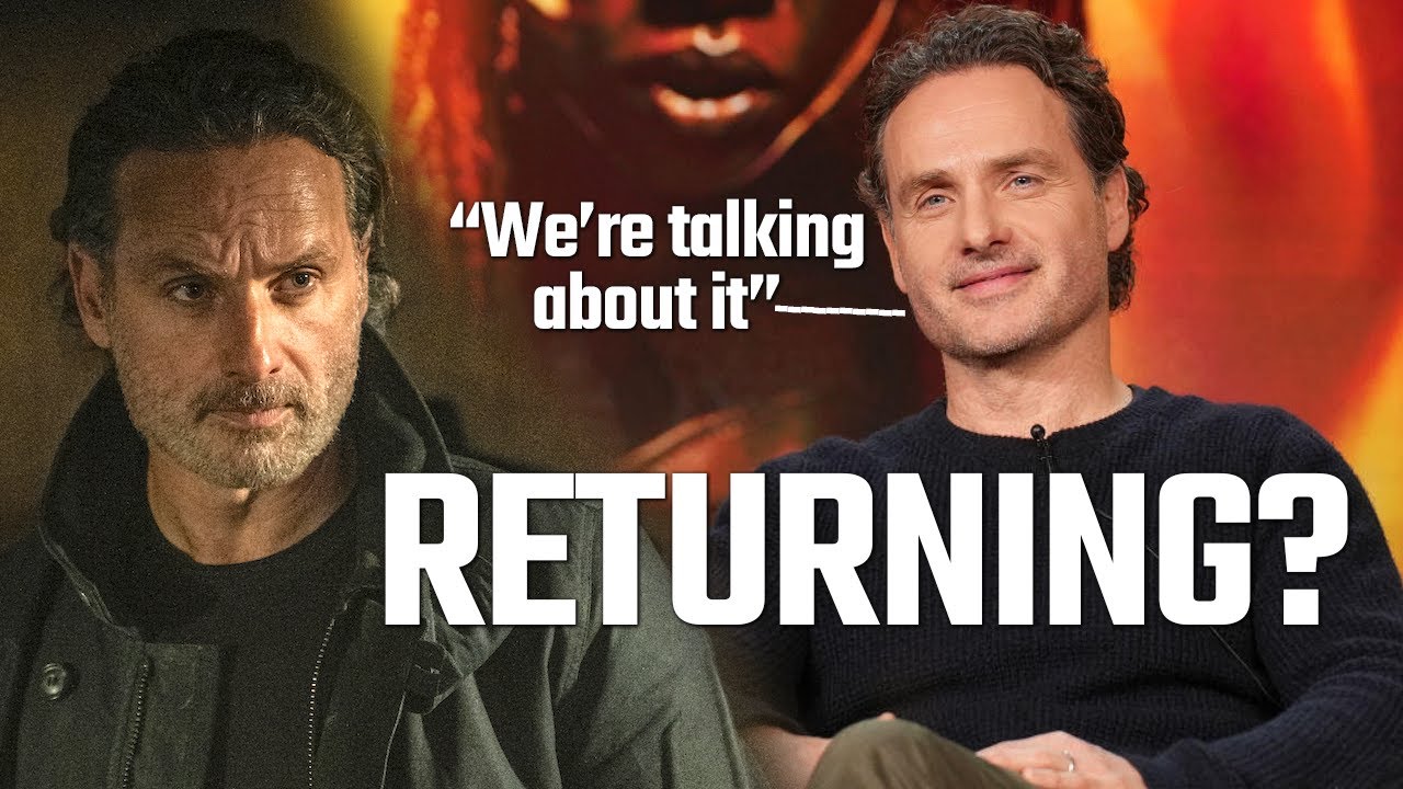 Rick Grimes Returns? Andrew Lincoln 