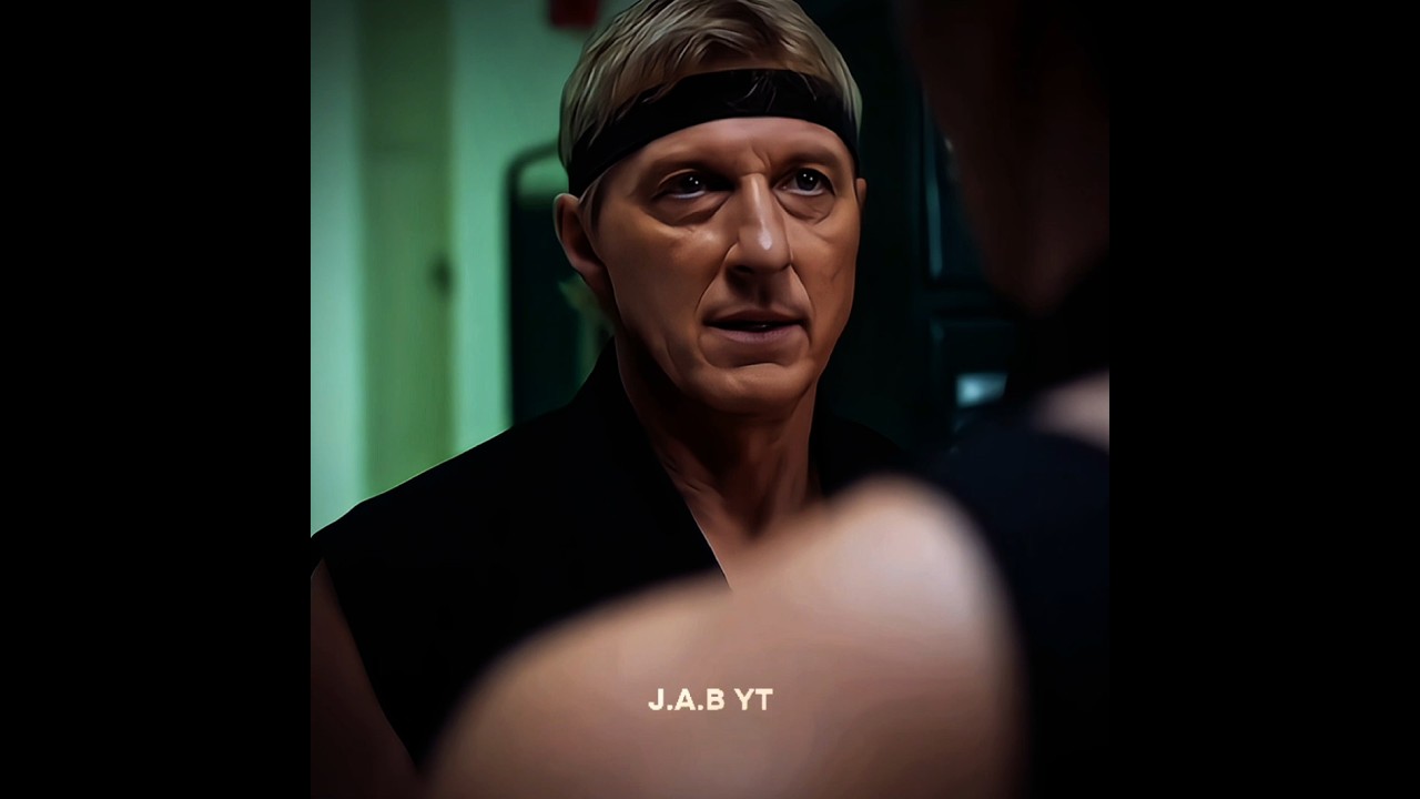 Prime Johnny is back 🥶 | Johnny Lawrence VS Sensei Wolf | Cobra Kai Season 6 Part 3 Edit