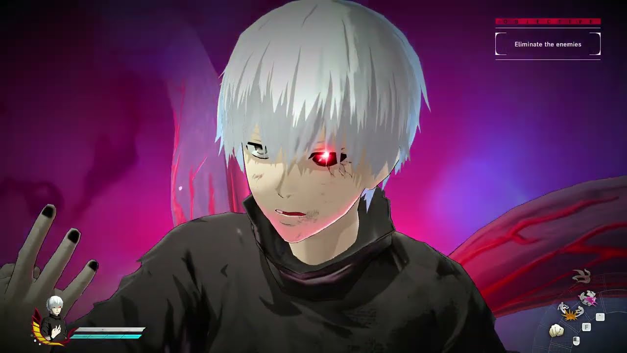 Tokyo ghoul re call to exist GAMEPLAY ULTRA HD FULL GORE 