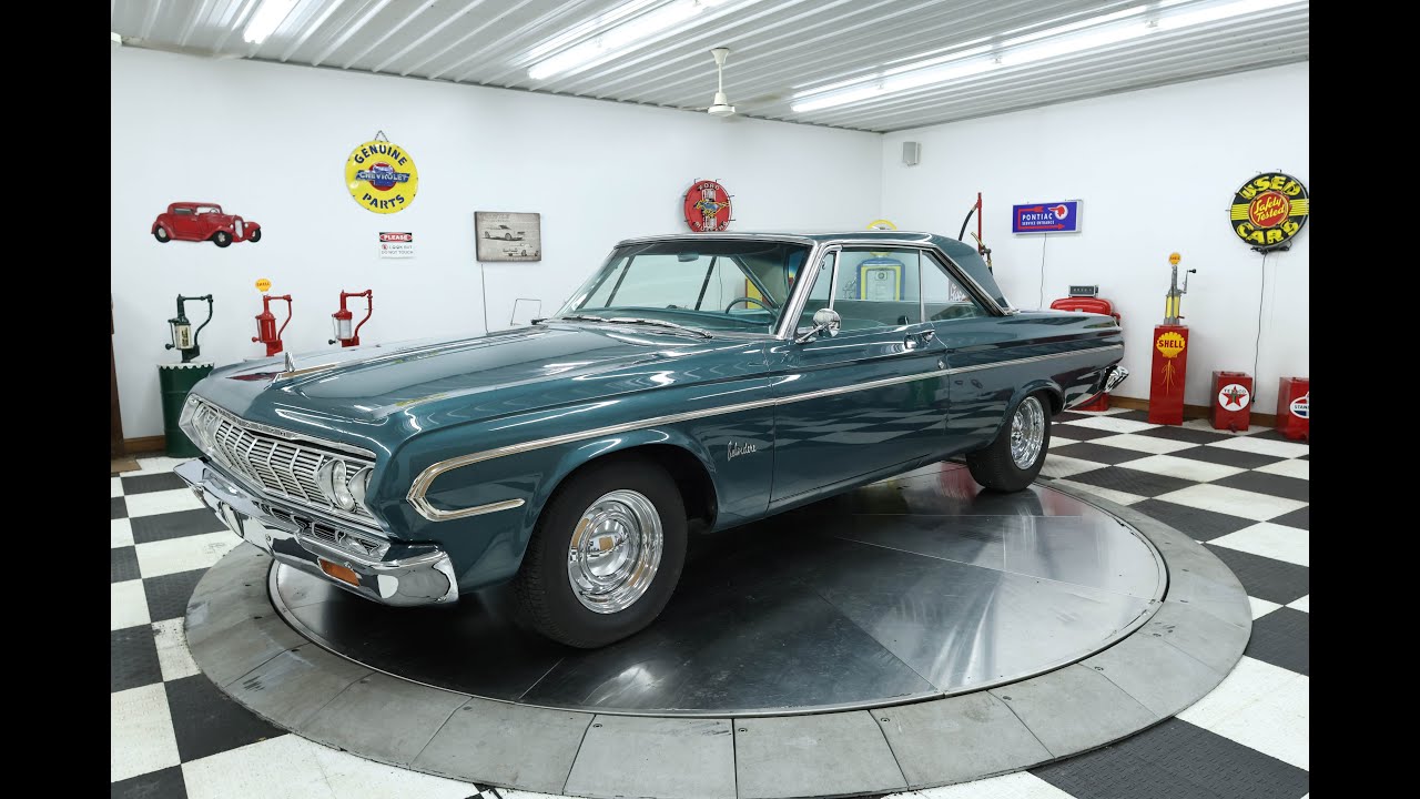 1964 Plymouth Belvedere 440 4speed for sale at Kinion Classics !!