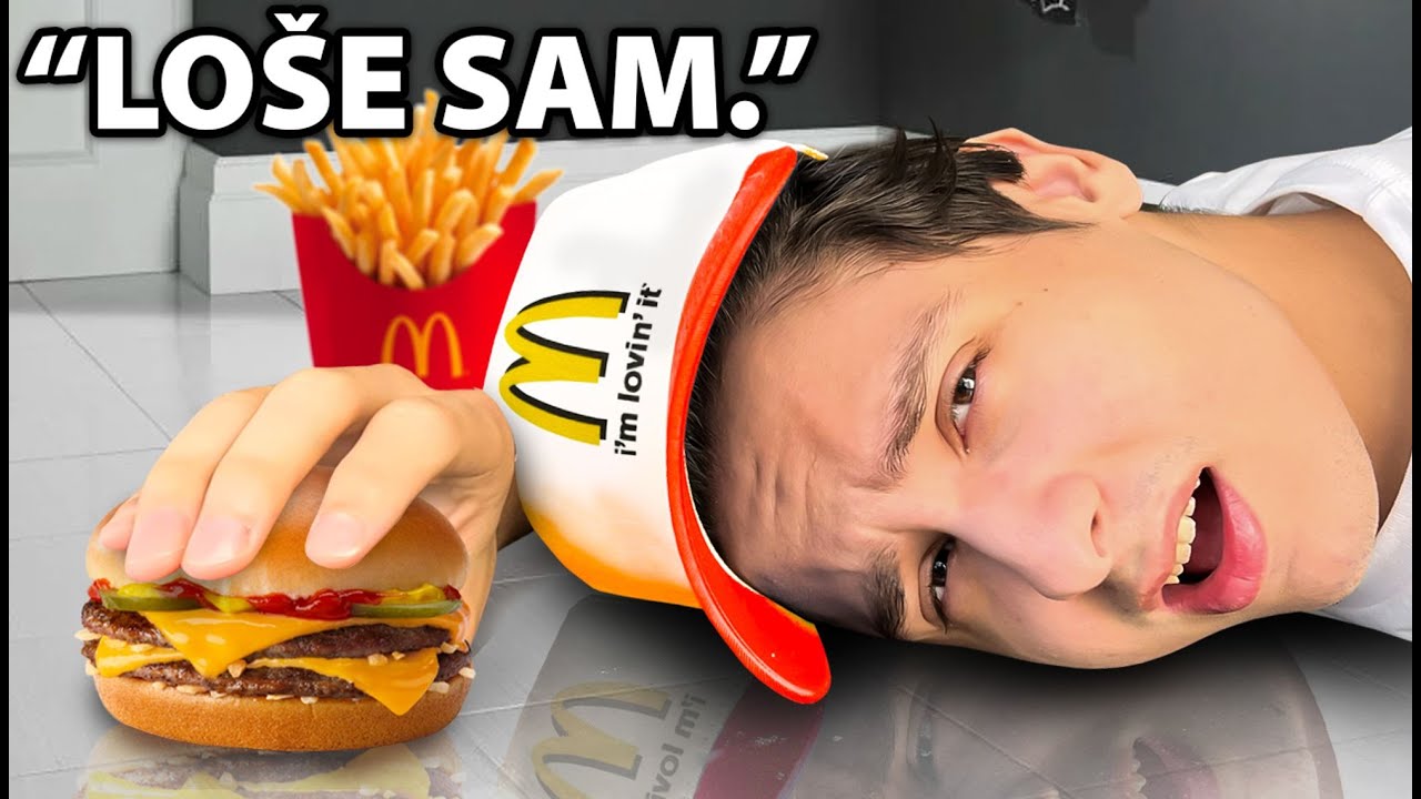 24H Jedem Samo McDonalds u Americi
