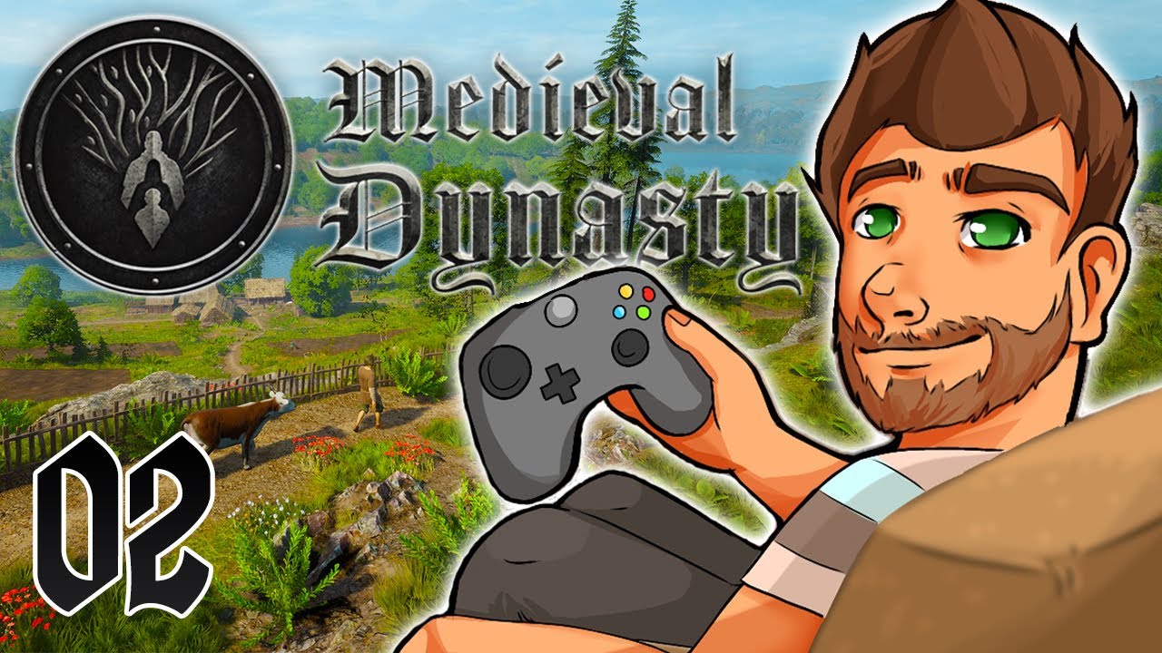 Medieval Dynasty | 2. rész 🔵 Játék Bemutató (Early Access)