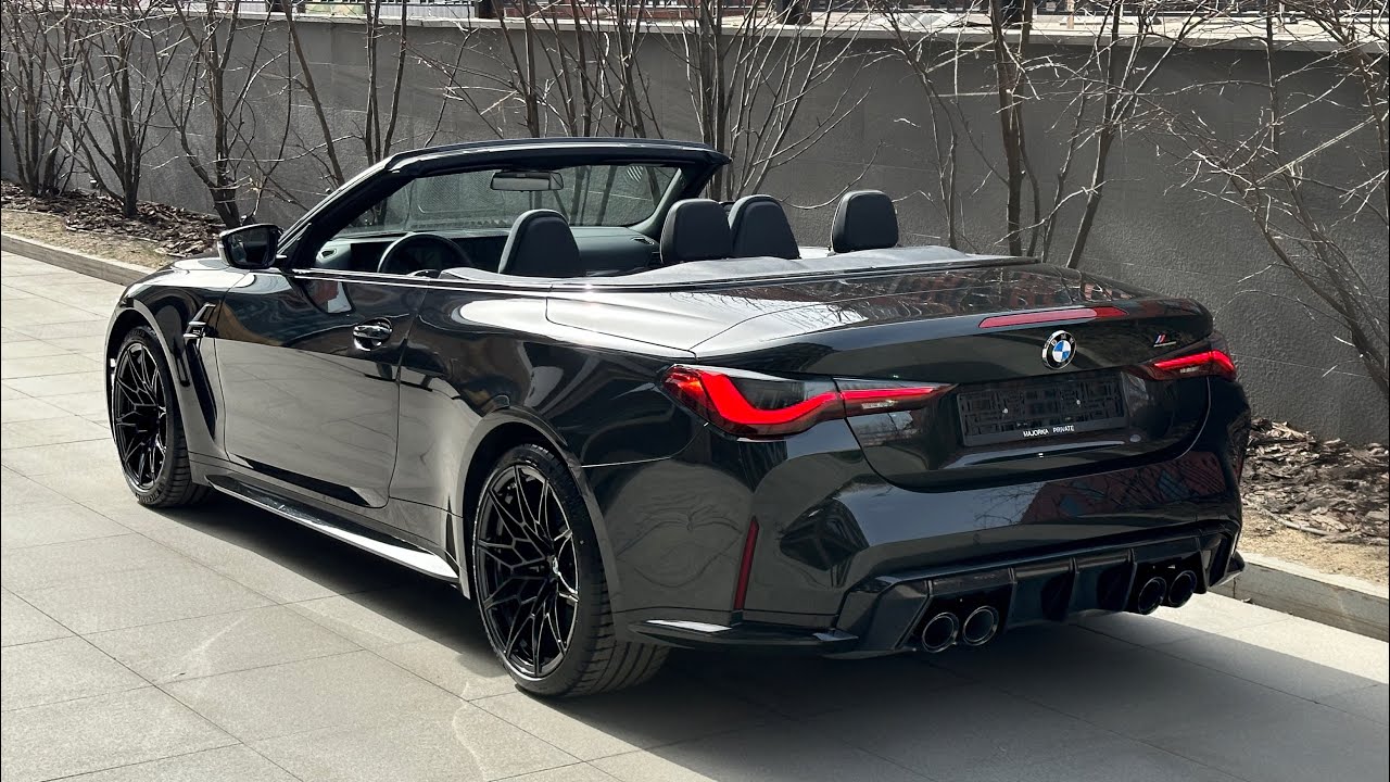ПРИВЕЗЛИ РЕДКУЮ BMW M4 CABRIO из ГЕРМАНИИ!