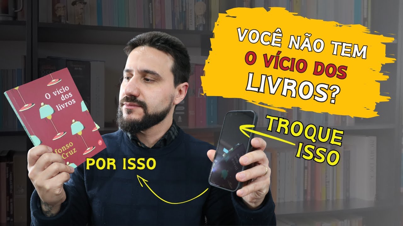 O vício dos livros, de Afonso Cruz