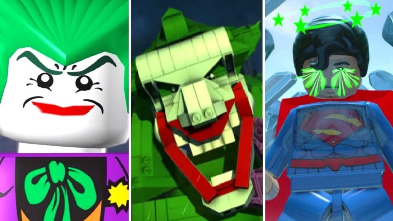 All Final Boss Battles in LEGO Batman Videogames