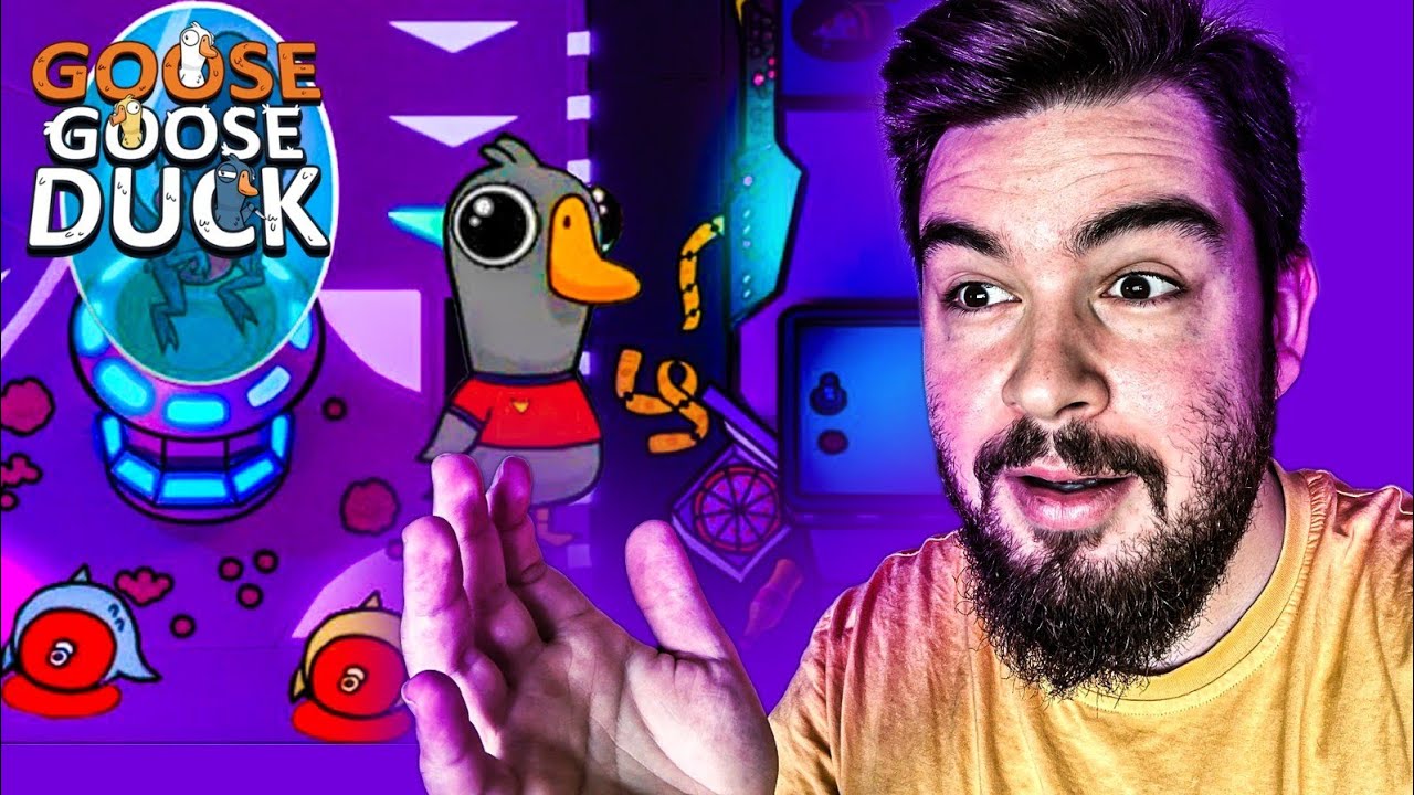 BÜTÜN KÖTÜLERİN ORTASINDA ÜNLÜ İNFO'SU ! | Goose Goose Duck
