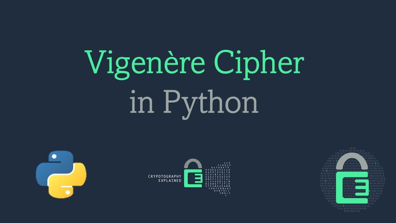 Vigenère Cipher - Python 🔥🐍