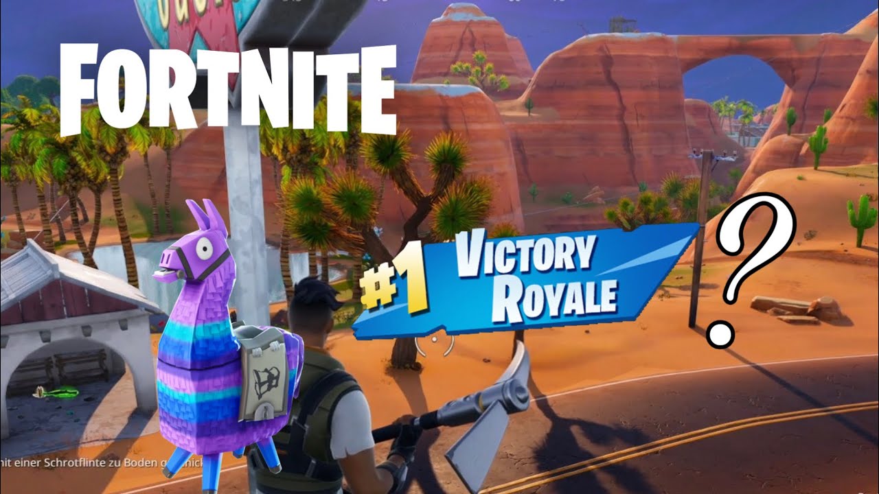 wir spielen Trio Runden in Fortnite