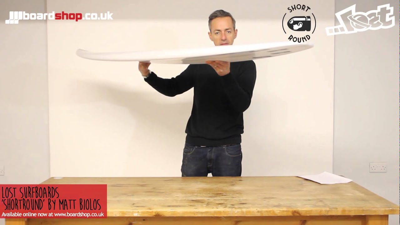 Обзор короткой круглой доски для серфинга Lost Surfboards
