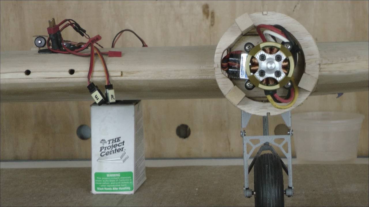 Top Flite DC3 Build