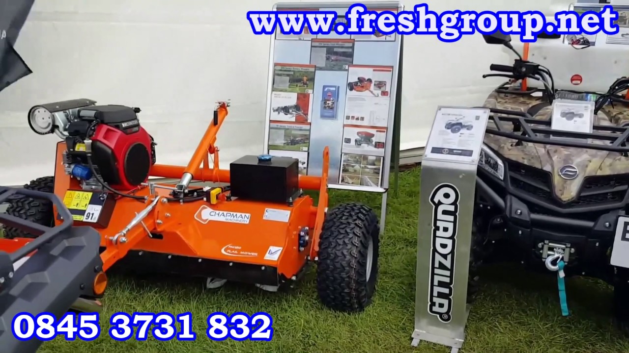 ATV attachments at Countryfile Show 2017